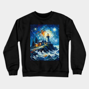 lighthouse Crewneck Sweatshirt